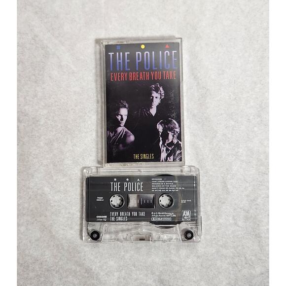 The Police Every Breath You Take The Singles Tested Cassette 1996 Pre-owned - Picture 4 of 7